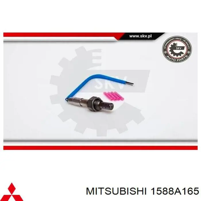 Sonda lambda czujnik tlenu przed katalizatorem lewy Mitsubishi 1588A165 cena, od 39,65 USD