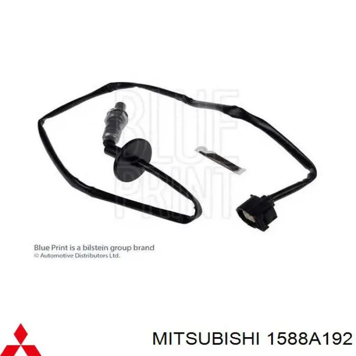 Sonda lambda, czujnik tlenu Mitsubishi 1588A192 cena, od 48,33 USD
