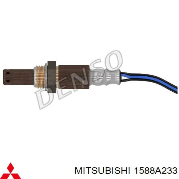 Do koszyka 1588A233 Mitsubishi Sonda lambda czujnik tlenu przed katalizatorem