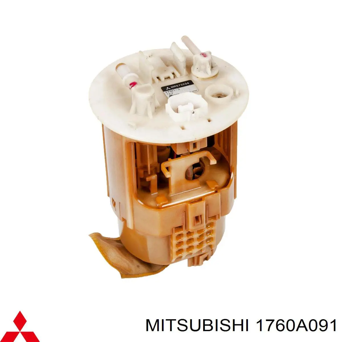 1760A091 Mitsubishi moduł pompy paliwowej z czujnikiem poziomu paliwa