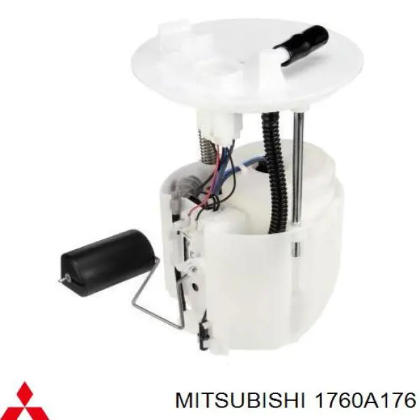 Moduł pompy paliwowej z czujnikiem poziomu paliwa Mitsubishi Galant IX sedana (DJ, DM) (2004 - 2012) cena, od 250,64 USD