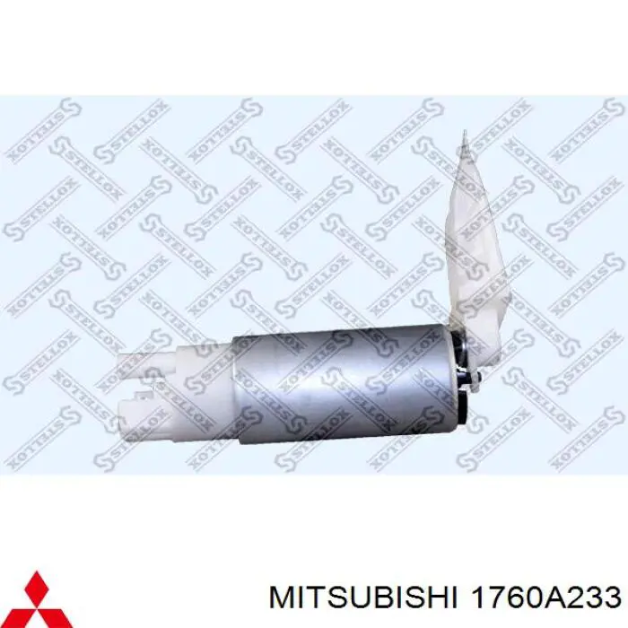 Element-turbina pompy paliwa Mitsubishi 1760A233 cena, od 5,26 USD