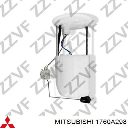 Moduł pompy paliwowej z czujnikiem poziomu paliwa Mitsubishi 1760A298 cena, od 5,52 USD