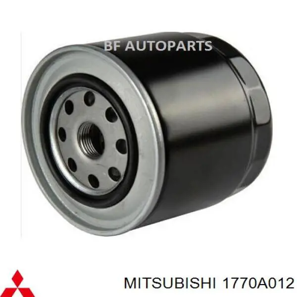 Do koszyka 1770A012 Mitsubishi Filtr paliwa