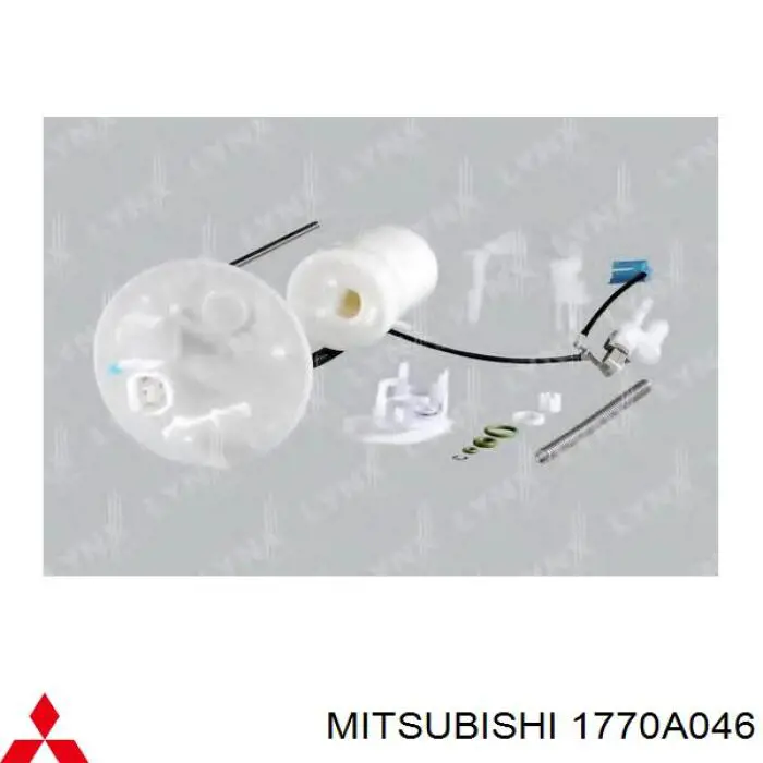Do koszyka 1770A046 Mitsubishi Filtr paliwa