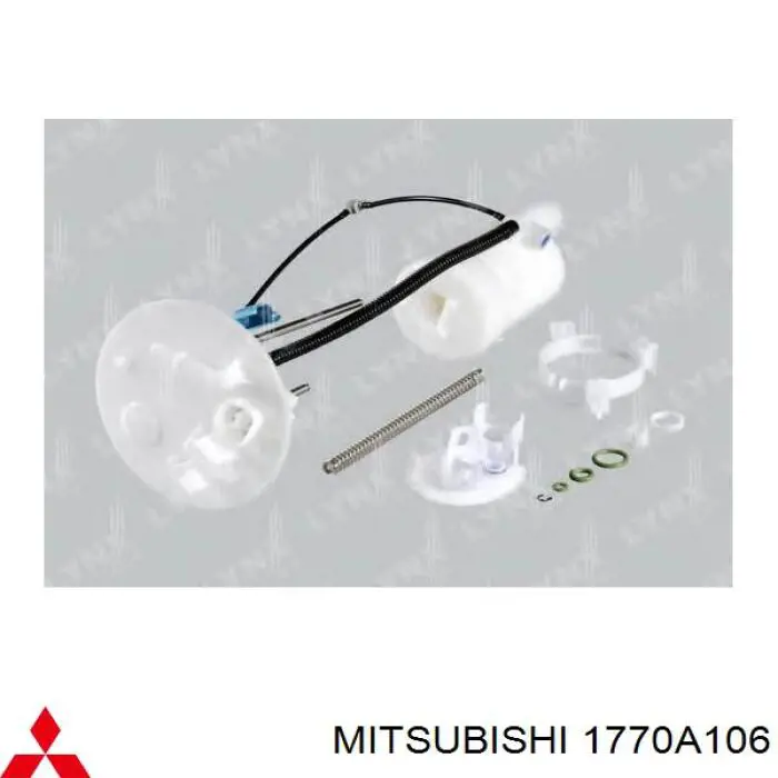 Filtr paliwa Mitsubishi 1770A106 cena, od 44,19 USD