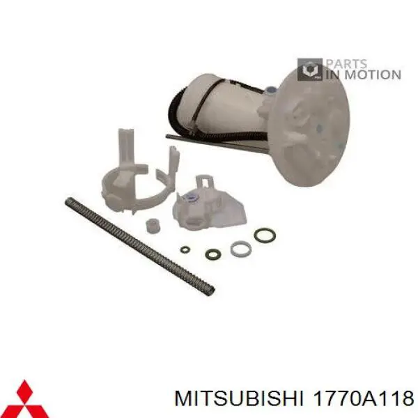 1770A118 Mitsubishi Filtr paliwa