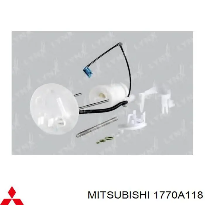Do koszyka 1770A118 Mitsubishi Filtr paliwa