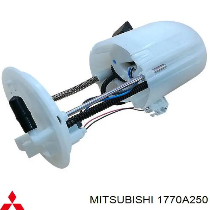 Do koszyka 1770A250 Mitsubishi Filtr paliwa
