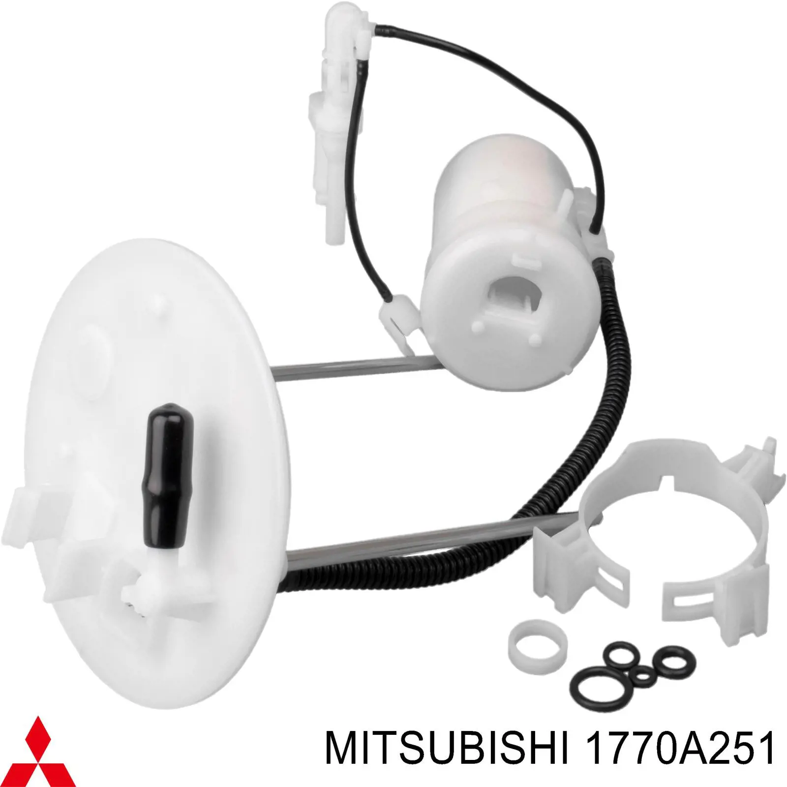 Filtr paliwa Mitsubishi 1770A251 cena, od 58,64 USD