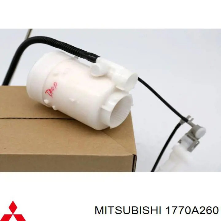Do koszyka 1770A260 Mitsubishi Filtr paliwa