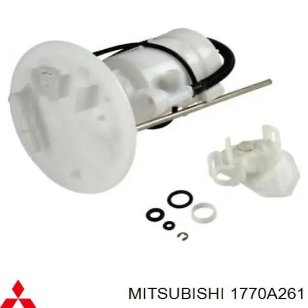 Filtr paliwa Mitsubishi 1770A261 cena, od 163,85 USD