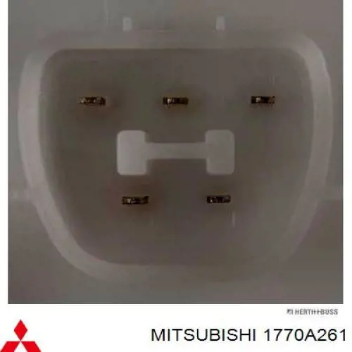 Do koszyka 1770A261 Mitsubishi Filtr paliwa