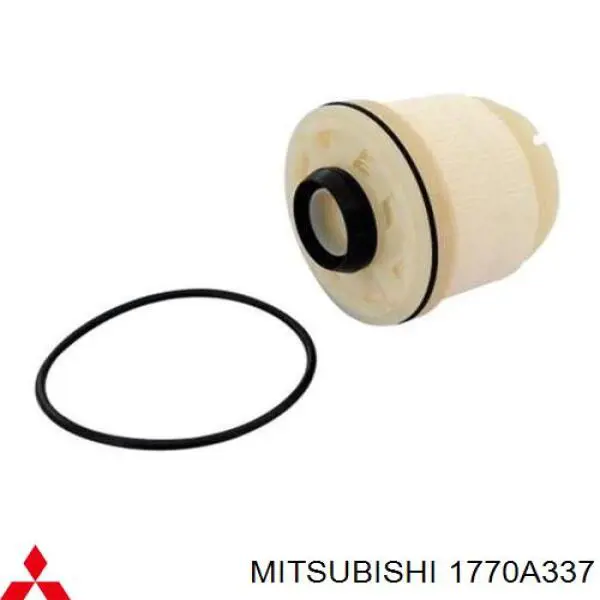 Filtr paliwa Mitsubishi 1770A337 cena, od 26,53 USD