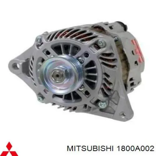 1800A002 Mitsubishi Alternator
