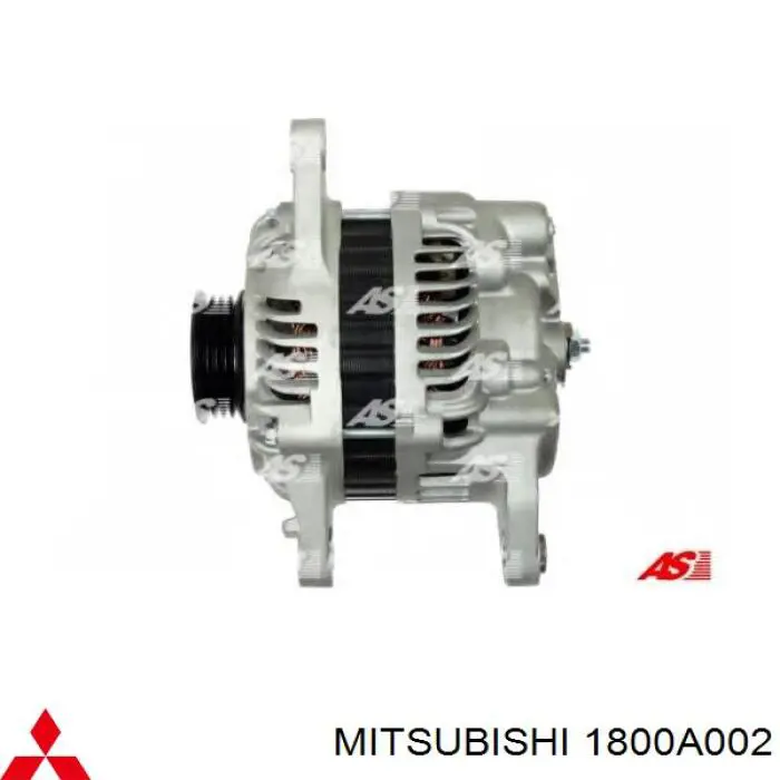Alternator Mitsubishi 1800A002 cena, od 286,94 USD