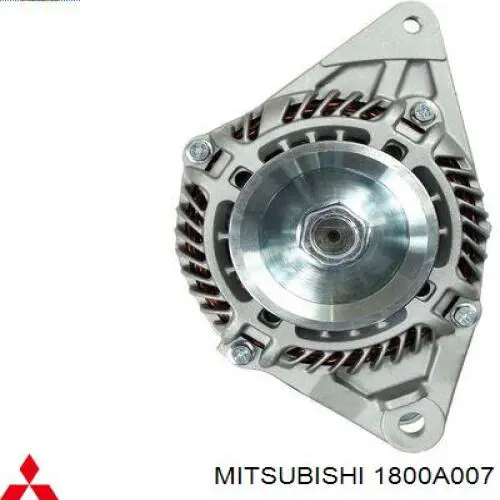 1800A007 Mitsubishi Alternator