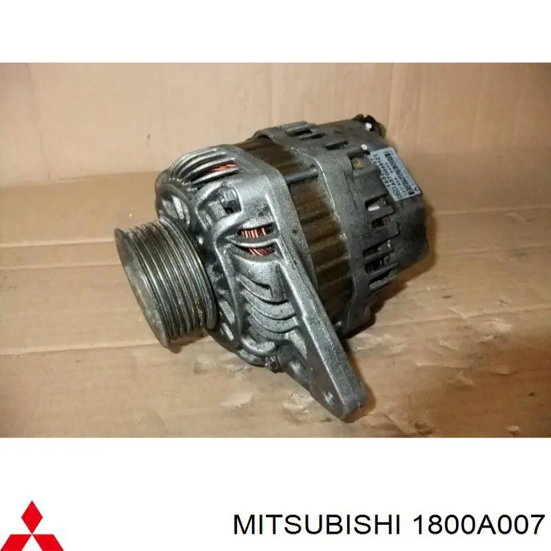 Alternator Mitsubishi 1800A007 cena, od 133,46 USD