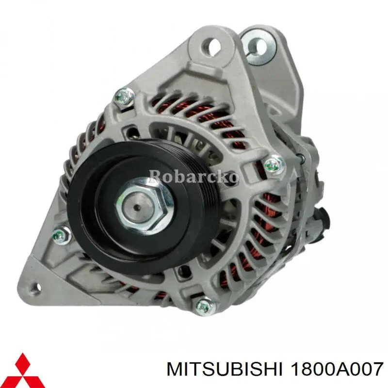 Do koszyka 1800A007 Mitsubishi Alternator