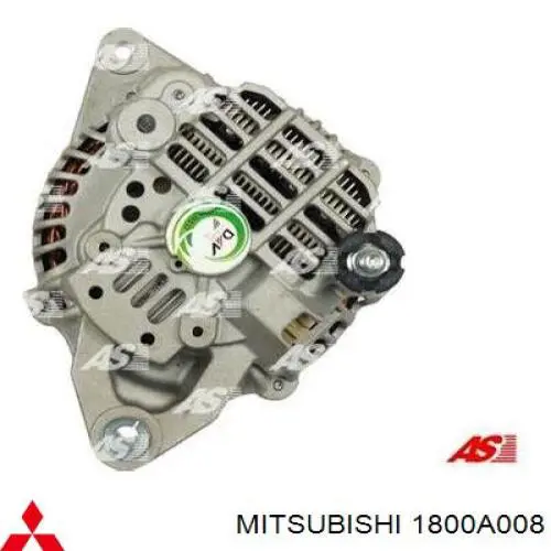 Alternator Mitsubishi 1800A008 cena, od 221,19 USD