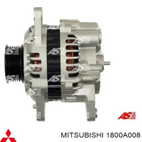 Do koszyka 1800A008 Mitsubishi Alternator