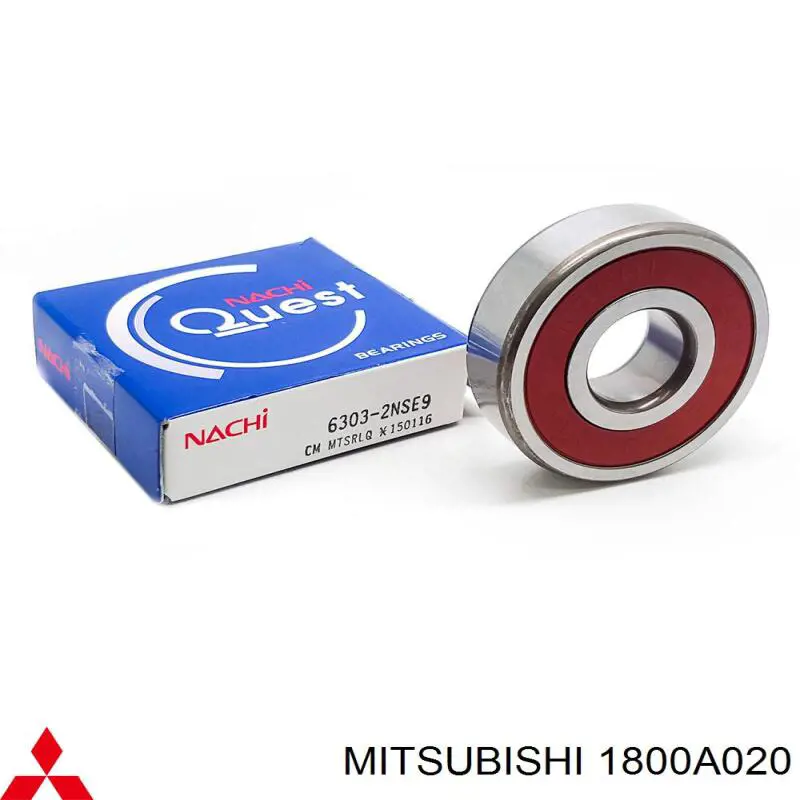 1800A020 Mitsubishi Łożysko alternatora