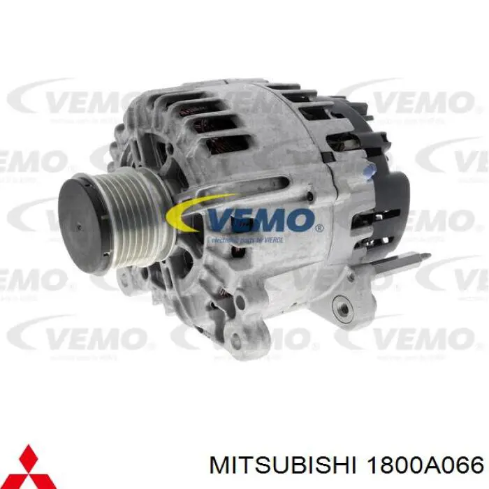 Alternator Mitsubishi 1800A066
