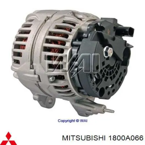 Alternator 1800A066 Mitsubishi
