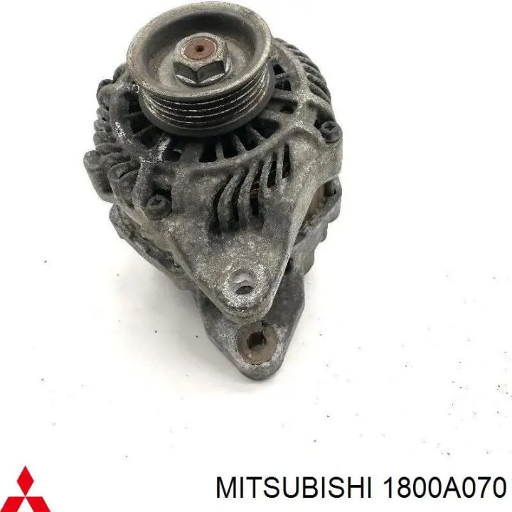 Alternator Mitsubishi 1800A070 cena, od 109,08 USD