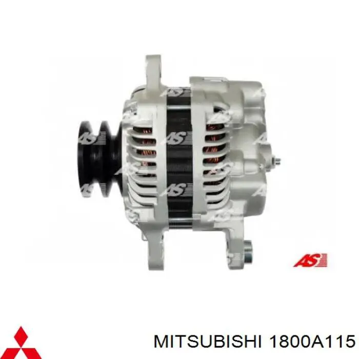 Alternator Mitsubishi 1800A115 cena, od 171,96 USD