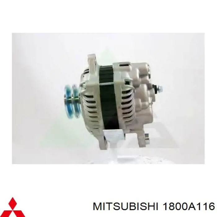 Alternator Mitsubishi 1800A116 cena, od 220,51 USD