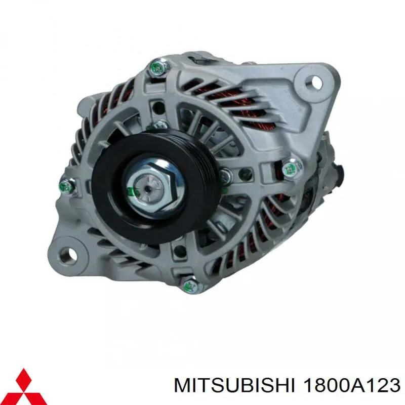 Alternator Mitsubishi 1800A123 cena, od 74,91 USD