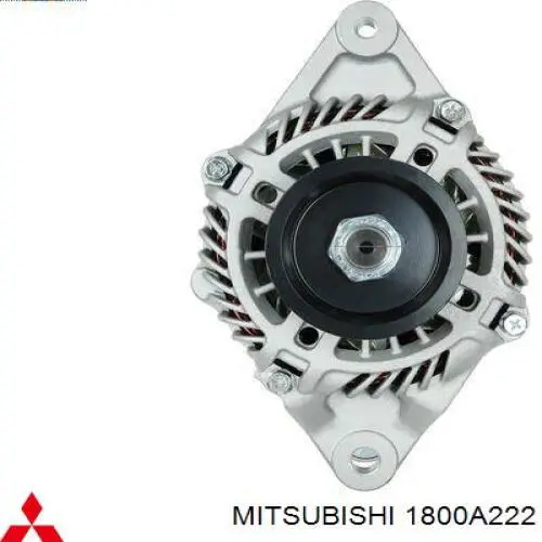 Alternator 1800A222 Mitsubishi