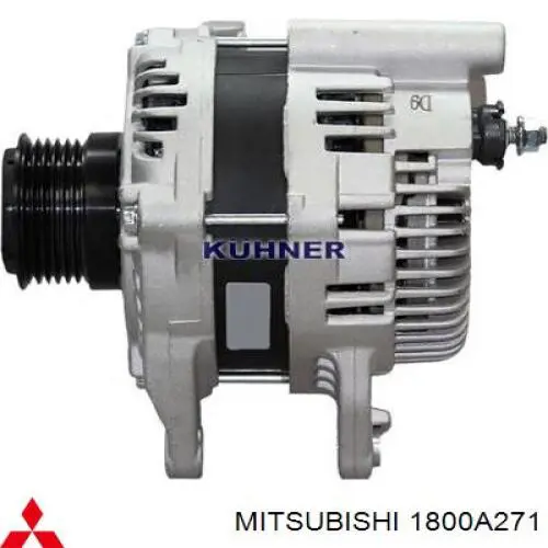 Alternator Mitsubishi 1800A271 cena, od 105,56 USD