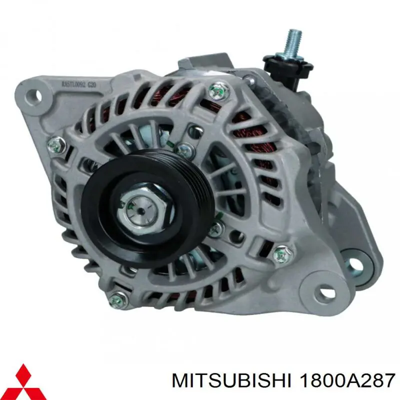 1800A287 Mitsubishi Alternator