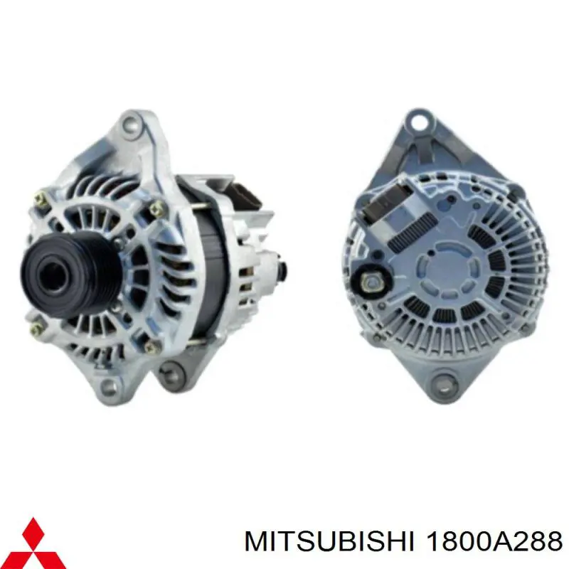 A2TX0881 Mitsubishi Alternator