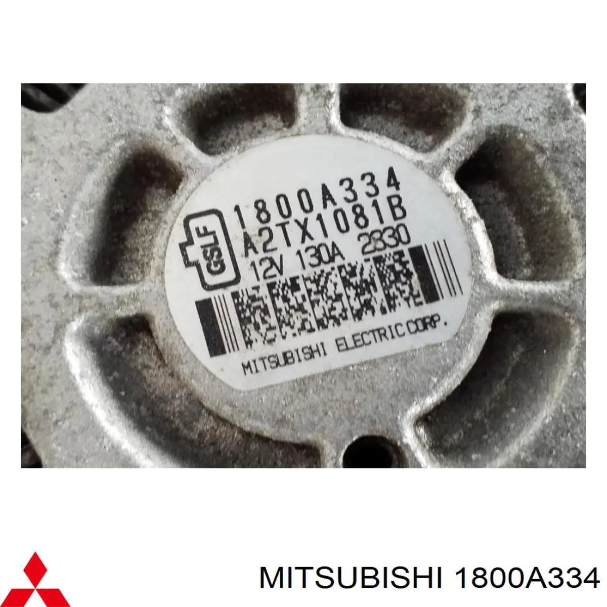 Alternator 1800A334 Mitsubishi