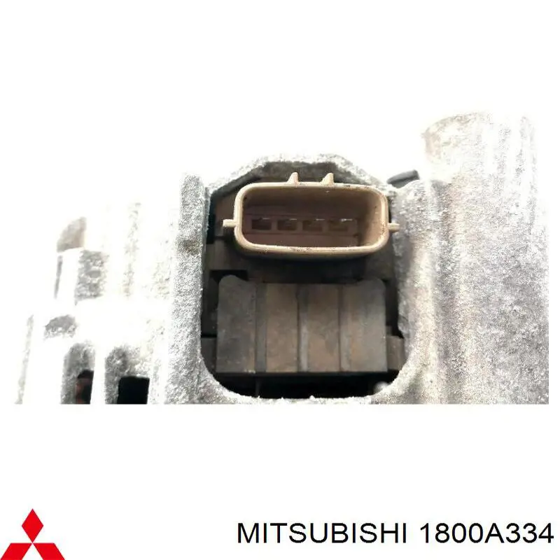 1800A334 Mitsubishi Alternator
