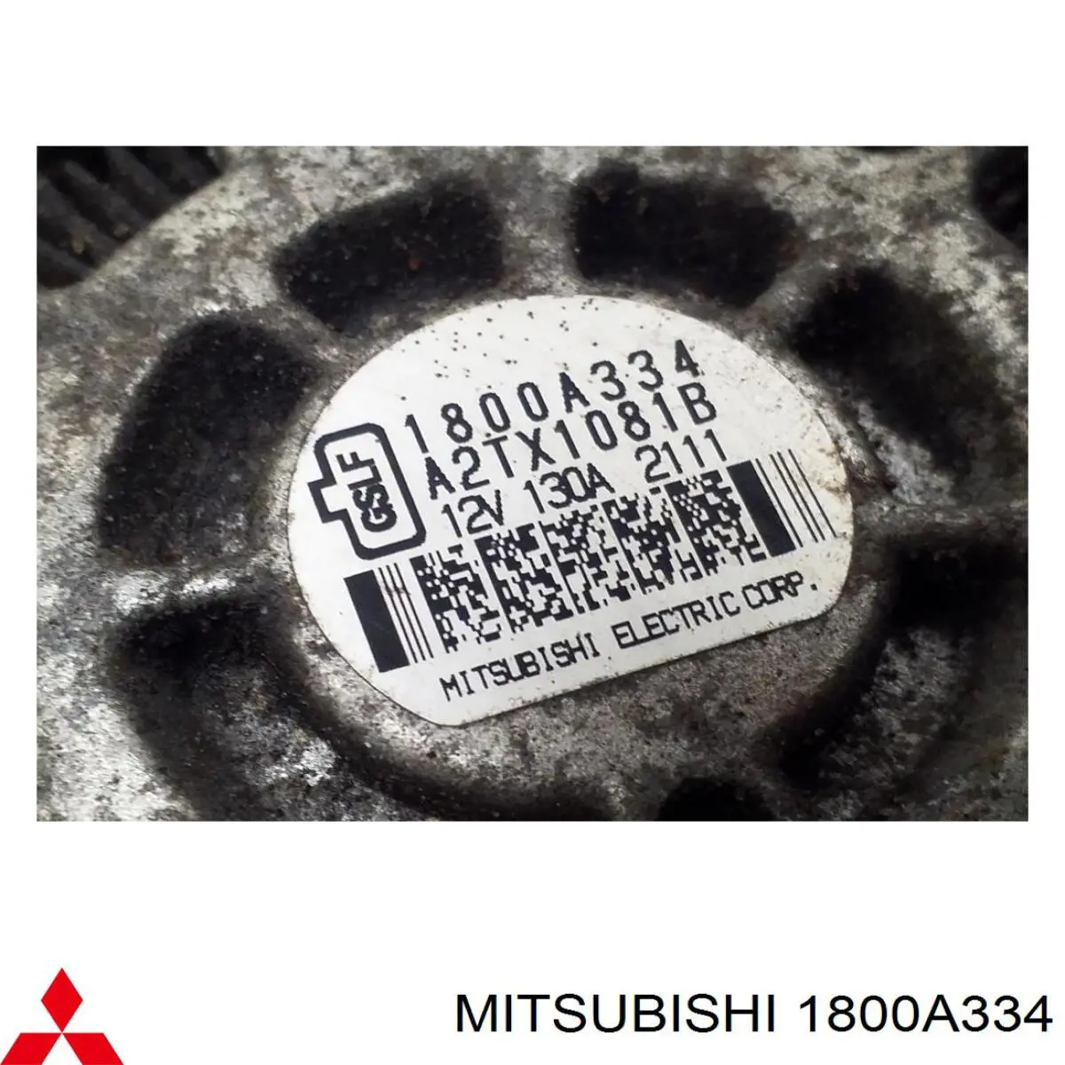1800A334 Mitsubishi Alternator