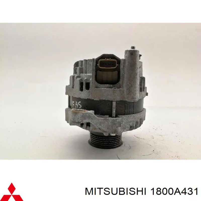 1800A431 Mitsubishi Alternator
