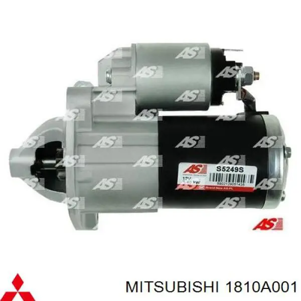 Rozrusznik Mitsubishi 1810A001 cena, od 96,01 USD