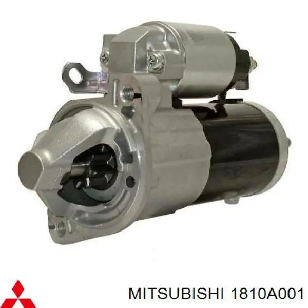 Do koszyka 1810A001 Mitsubishi Rozrusznik