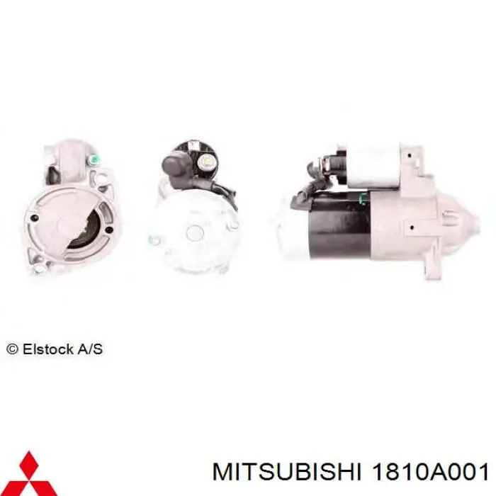Rozrusznik 1810A001 Mitsubishi