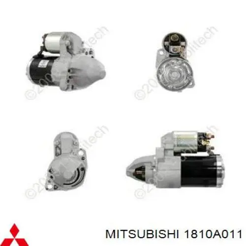 Rozrusznik Mitsubishi 1810A011 cena, od 145,67 USD