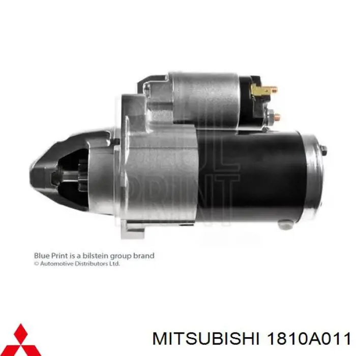 Do koszyka 1810A011 Mitsubishi Rozrusznik