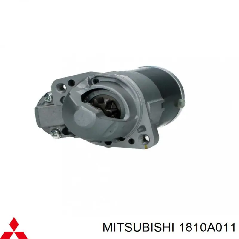 Do koszyka 141810A011 Mitsubishi Rozrusznik