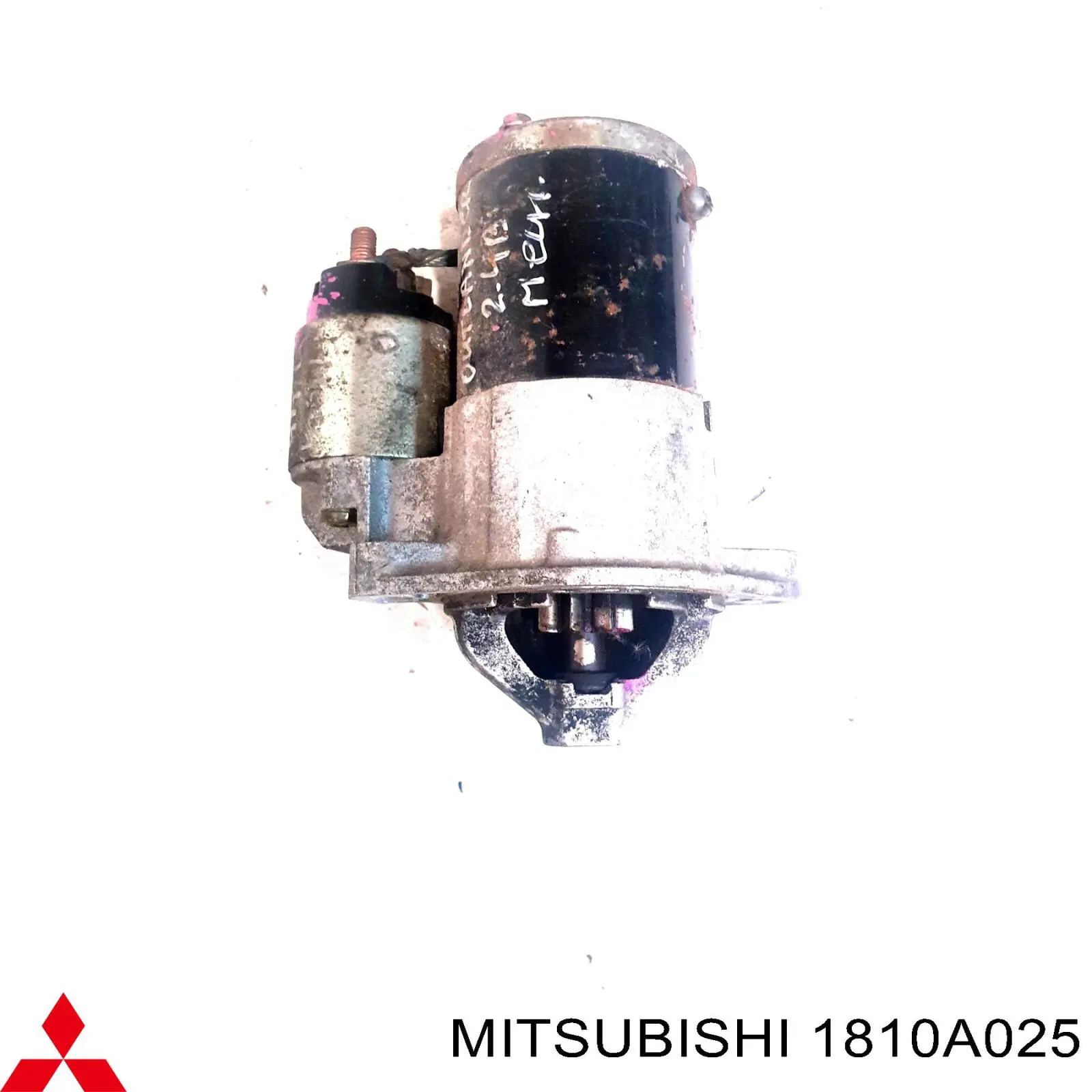 Do koszyka 1810A025 Mitsubishi Rozrusznik