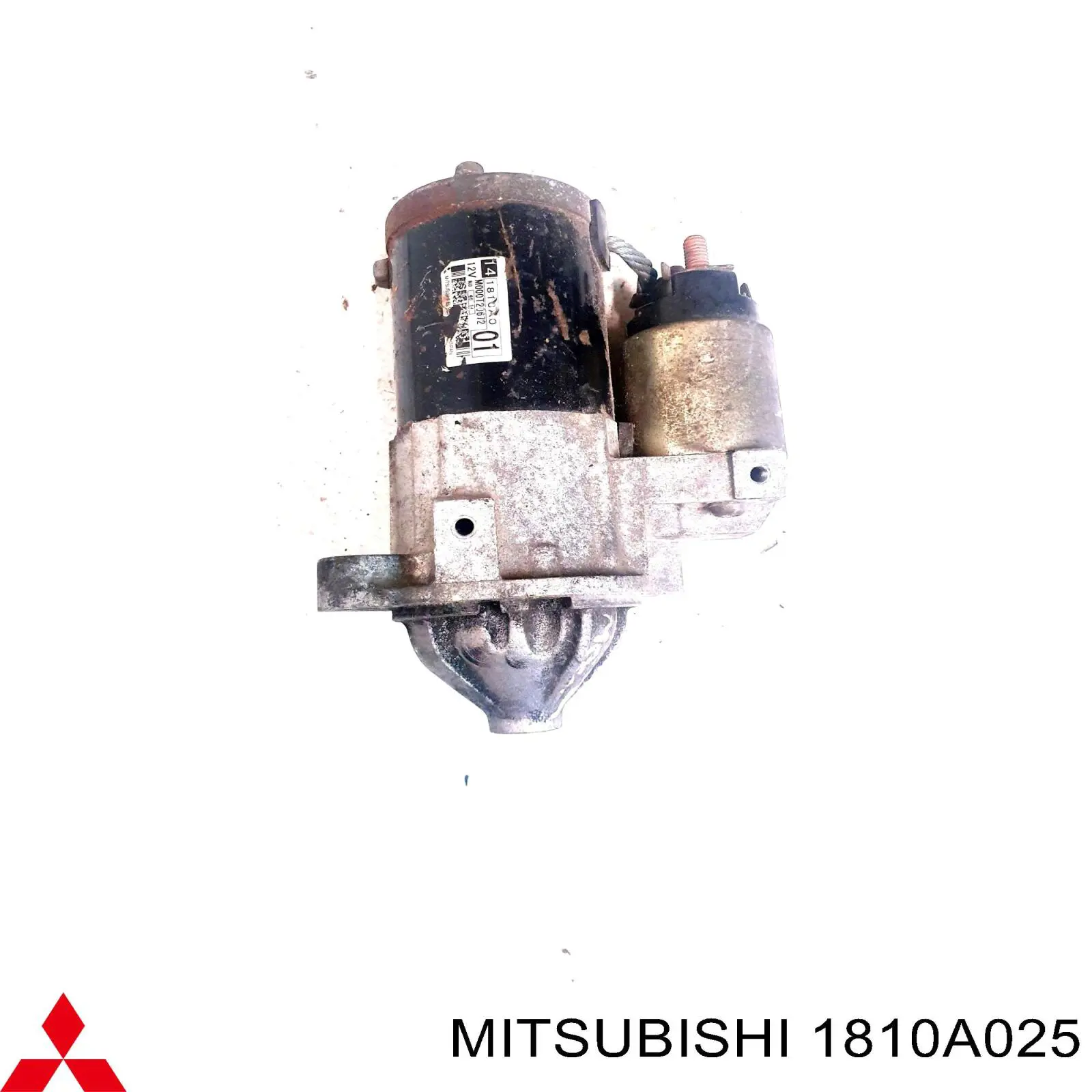 Rozrusznik Mitsubishi 1810A025 cena, od 139,21 USD