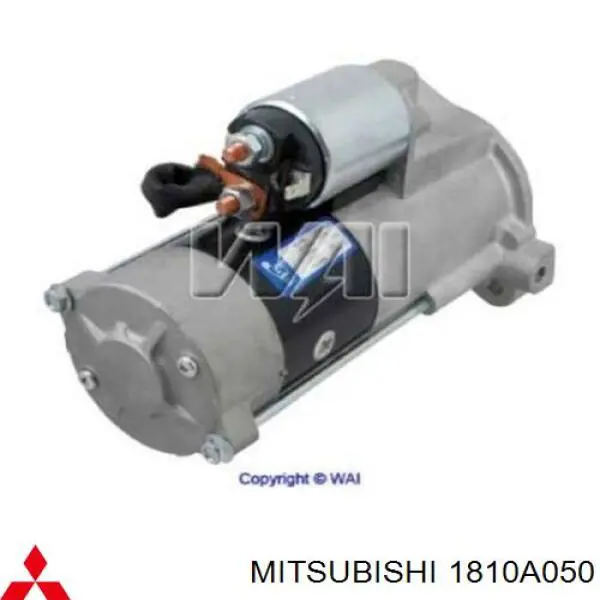 Do koszyka 1810A050 Mitsubishi Rozrusznik
