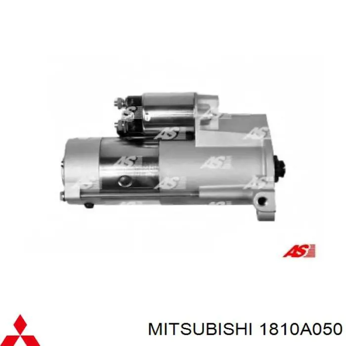 Rozrusznik Mitsubishi 1810A050 cena, od 170,01 USD